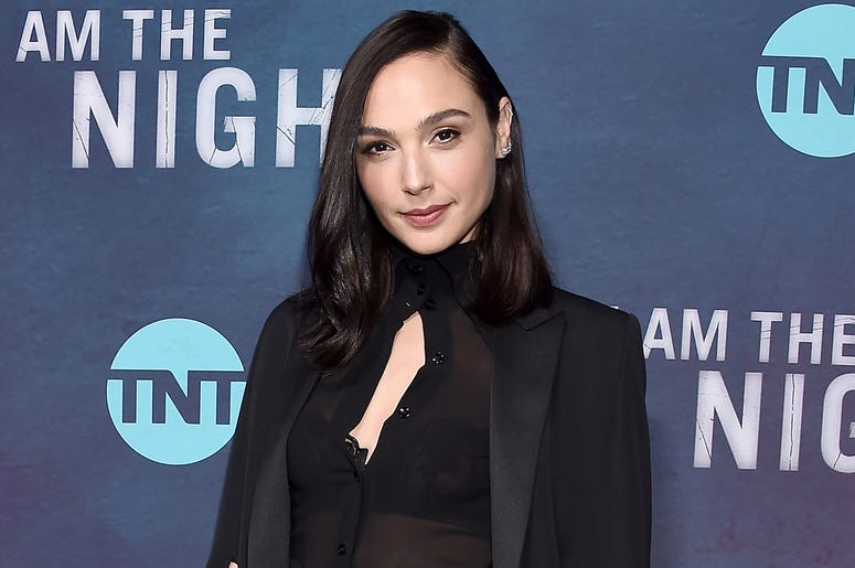 Gal Gadot LOS ANGELES, CA - JANUARY 24: Gal Gadot attends the Premiere Of TNT's "I Am The Night" at Harmony Gold on January 24, 2019 in Los Angeles, California. (Photo by Gregg DeGuire/Getty Images)