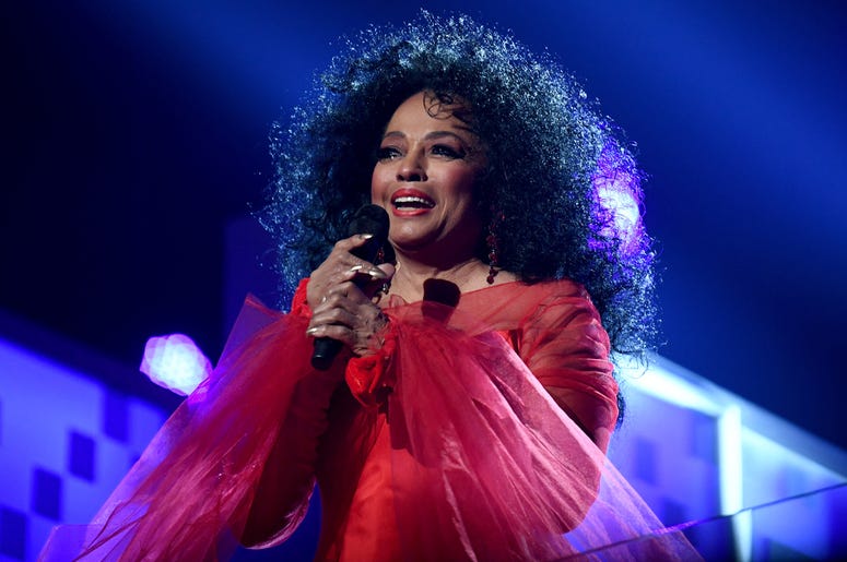 Diana Ross LOS ANGELES, CA - FEBRUARY 10: Diana Ross perorms onstage during the 61st Annual GRAMMY Awards at Staples Center on February 10, 2019 in Los Angeles, California. (Photo by Emma McIntyre/Getty Images for The Recording Academy)