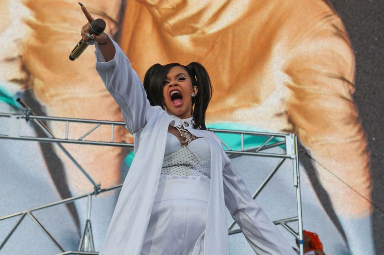 Cardi B Cardi B performs at the Coachella Valley Music and Arts Festival at Empire Polo Club, Apr 15, 2018; Indio, California. Entertainment Coachella Valley Music And Arts Festival