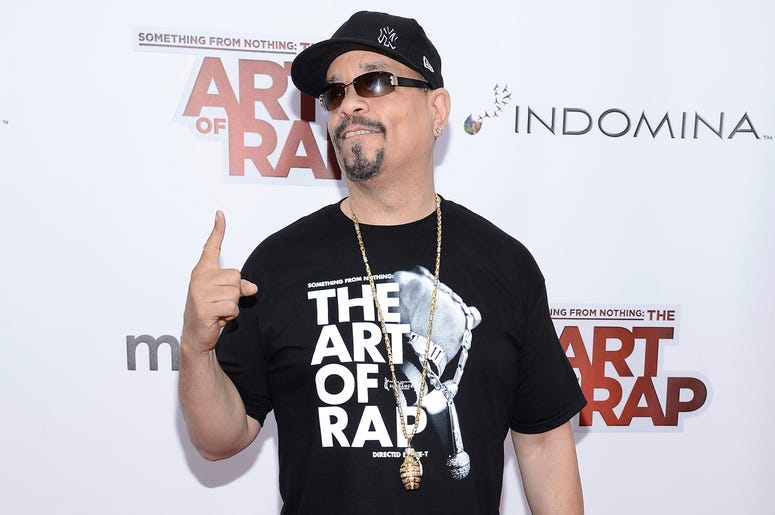 Ice-T 12 June 2012 - New York -Ice-T attends the 'Something From Nothing: The Art Of Rap' New York Screening at Alice Tully Hall, Lincoln Center on June 12, 2012 in New York, NY. Photo Credit: Anthony Behar/Sipa USA