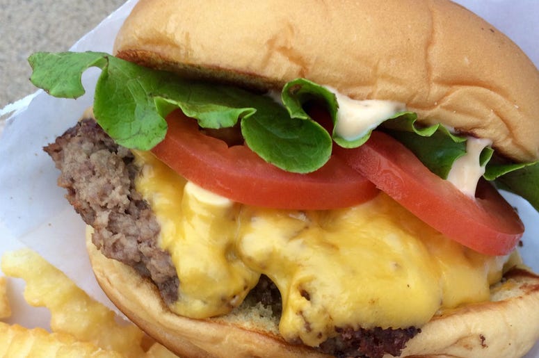 ShackBurger from Shake Shack ShackBurger from Shake Shack (Photo credit: Nancy Vienneau/Tennessean/USA Today Network)