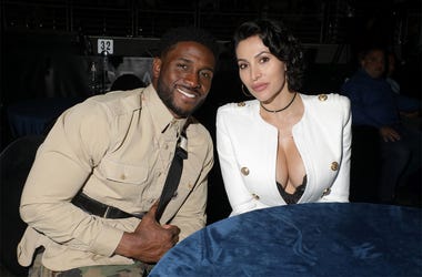 Reggie Bush and Lilit Avagyan LAS VEGAS, NV - APRIL 05: Reggie Bush and Lilit Avagyan attend the 'Intimate Evening With Alicia Keys At Pearl Concert Theater For Palms Casino Resort And KAOS' Grand Opening Weekend' event on April 5, 2019 in Las Vegas, Nevada. (Photo by Roger Kisby/Gett