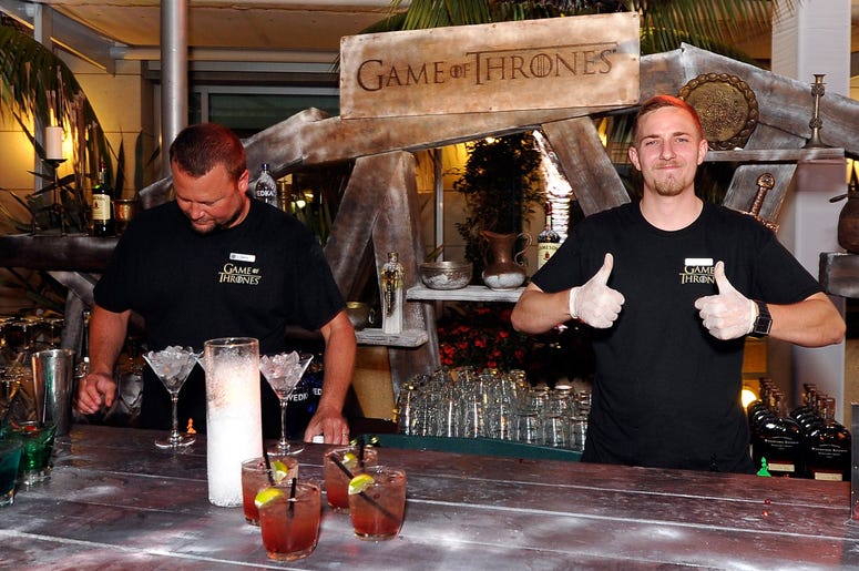 A 'Game Of Thrones' HBO Celebration Party SAN DIEGO, CA - JULY 13: A general view of atmosphere is seen during the 'Game Of Thrones' HBO celebration party inside the WIRED Cafe at Palm Terrace At The Omni Hotel during Comic-Con International 2012 on July 13, 2012 in San Diego, California. (Photo