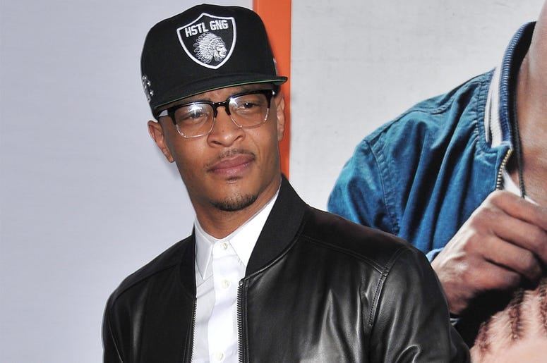 Tip "T.I." Harris Tip "T.I." Harris arrives at the "Get Hard" Los Angeles Premiere held at the TCL Chinese Theatre in Hollywood, CA on Wednesday, March 25, 2015. (Photo By Sthanlee B. Mirador)