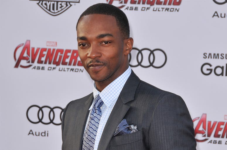 Anthony Mackie Anthony Mackie arrives at the Marvel's "Avengers: Age Of Ultron" Los Angeles Premiere held at the Dolby Theatre in Hollywood, CA on Monday, April 13, 2015. (Photo By Sthanlee B. Mirador)