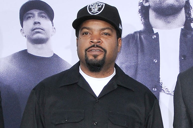 Ice Cube Ice Cube arrives at the "Straight Outta Compton" Los Angeles Premiere held at the Microsoft Theater LA Live in Los Angeles, CA on Monday, August 10, 2015. (Photo By Sthanlee B. Mirador)