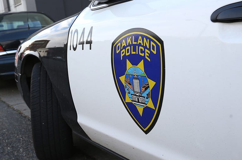 OAKLAND, CA - DECEMBER 06: An Oakland Police patrol car sits in front of the Oakland Police headquarters on December 6, 2012 in Oakland, California. Oakland City officials have come to an agreement to forfeit broad power over the Oakland Police Department Oakland Police Vehicle