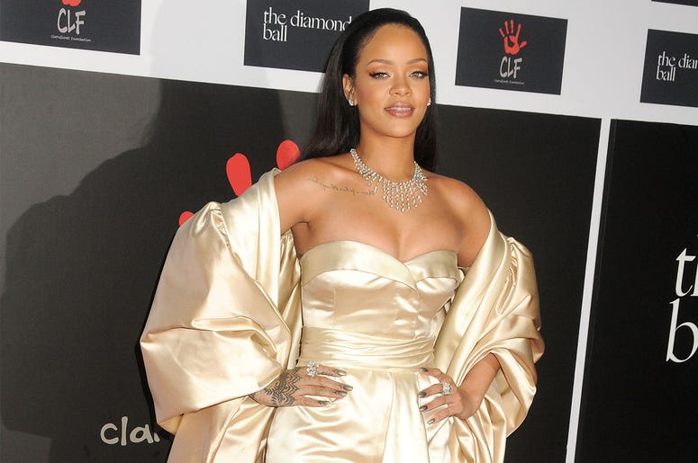 Rihanna 10 December 2015 - Santa Monica, California - Rihanna. 2nd Annual Diamond Ball held at Barker Hangar. Photo Credit: Byron Purvis/AdMedia
