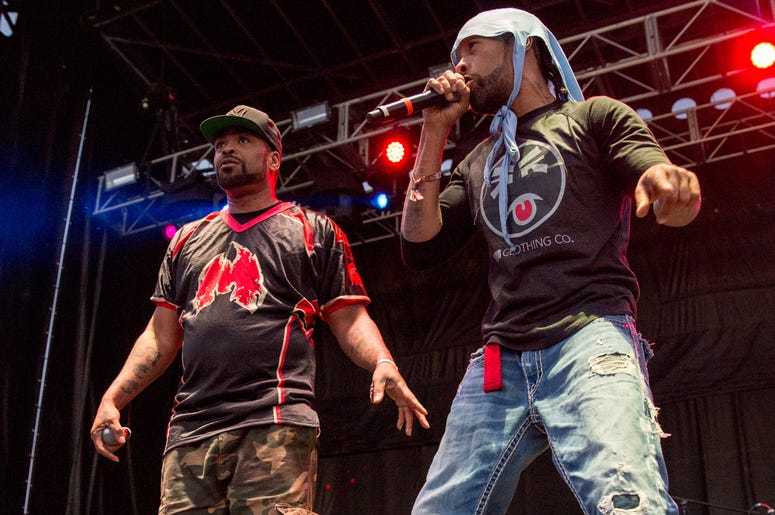Method Man and Redman Method Man (Clifford Smith) and Redman (Reggie Noble) at Douglas Park during Riot Fest Music Festival on September 17, 2016, in Chicago, Illinois (Photo by Daniel DeSlover/imageSPACE)