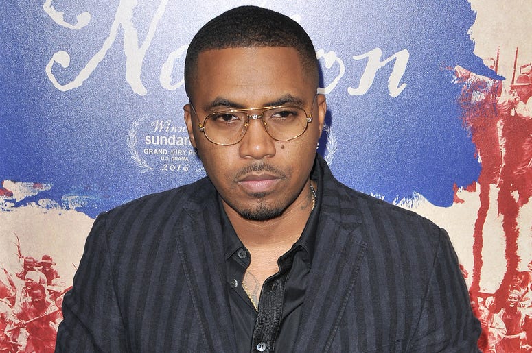 Nas Nas arrives at "The Birth Of A Nation" Los Angeles Premiere held at the Cinerama Dome in Los Angeles, CA on Wednesday, September 21, 2016. (Photo By Sthanlee B. Mirador)