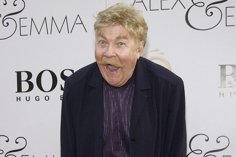Rip Taylor HOLLYWOOD - JUNE 16: Actor/comedian Rip Taylor attends the world premiere of the Warner Bros. film "Alex and Emma" on June 16, 2003 at Grauman's Chinese Theatre in Hollywood, California. (Photo by Vince Bucci/Getty Images)