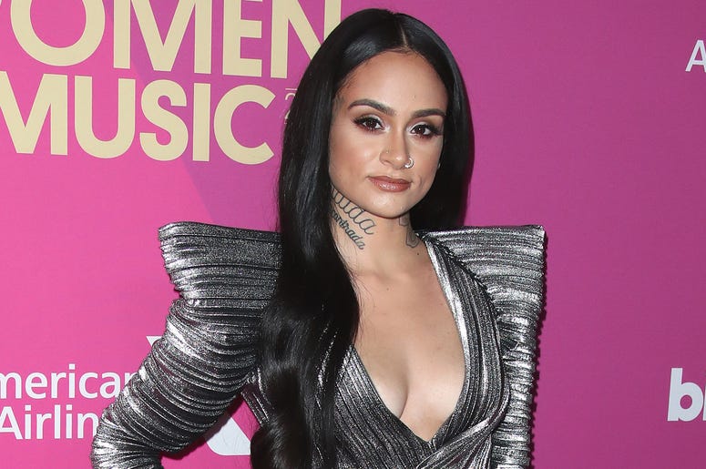 Kehlani HOLLYWOOD- NOVEMBER 30: Kehlani at Billboard Women in Music 2017 at the Ray Dolby Ballroom on November 30, 2017 in Hollywood, California.