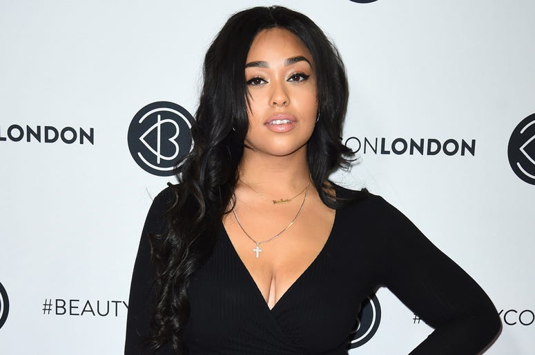 Jordyn Woods 12/2/2017 - Jordyn Woods on the Pink Carpet at Beautycon, Kensington Olympia, London. Picture date: Saturday December 2nd, 2017. Photo credit should read: Matt Crossick/ EMPICS Entertainment. (Photo by PA Images/Sipa USA)