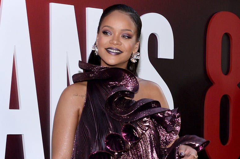 Rihanna Rihanna attends the World Premiere of 'Ocean's 8' at Alice Tully Hall at Lincoln Center in New York, NY, on June 5, 2018. (Photo by Anthony Behar/Sipa USA)