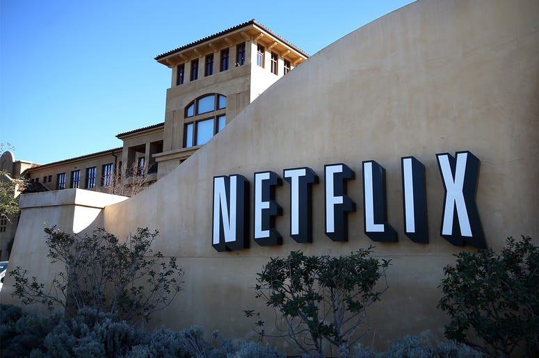 Netflix Los Gatos LOS GATOS, CA - JANUARY 22: A sign is posted in front of the Netflix headquarters on January 22, 2014 in Los Gatos, California. Netflix will report fourth quarter earnings today after the closing bell. (Photo by Justin Sullivan/Getty Images)