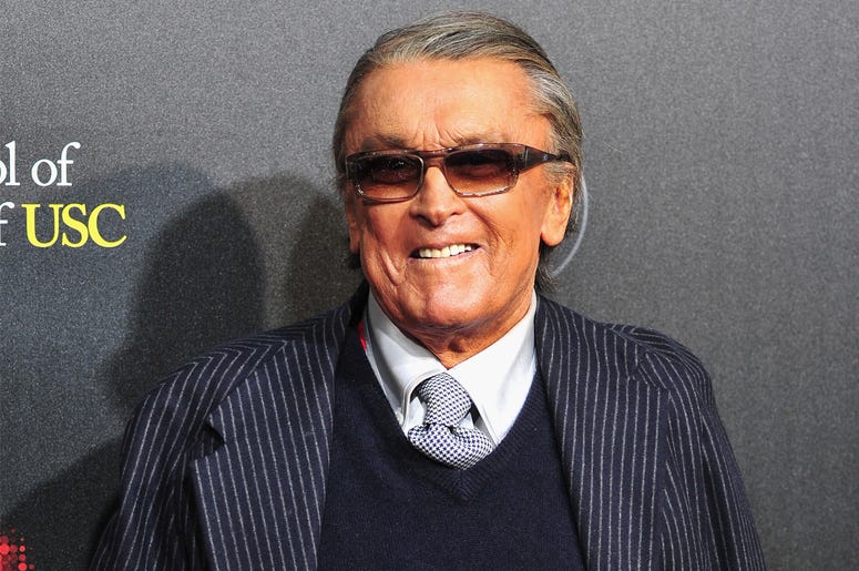 Robert Evans HOLLYWOOD, CA - MARCH 20: Producer Robert Evans arrives at the 2nd Annual Rebels With A Cause Gala at Paramount Studios on March 20, 2014 in Hollywood, California. (Photo by Frazer Harrison/Getty Images)