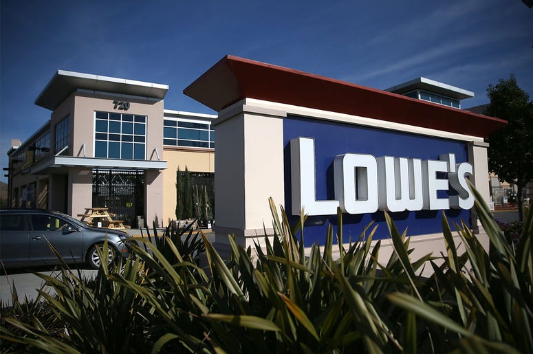 Lowe's South San Francisco Location SOUTH SAN FRANCISCO, CA - NOVEMBER 18: A sign is posted in front of a Lowe's home improvement store on November 18, 2015 in South San Francisco, California. Lowe's reported better-than-expected third-quarter earnings with profits of $736 million, or 80 ce