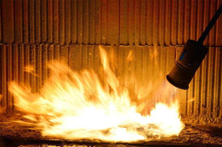 Blowtorch Blowtorch (Photo credit: Vaclav Volrab)