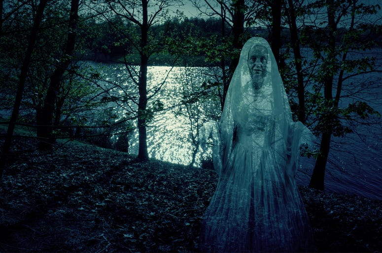 Lady of The Lake Ghost Lady of The Lake Ghost © Desbod3