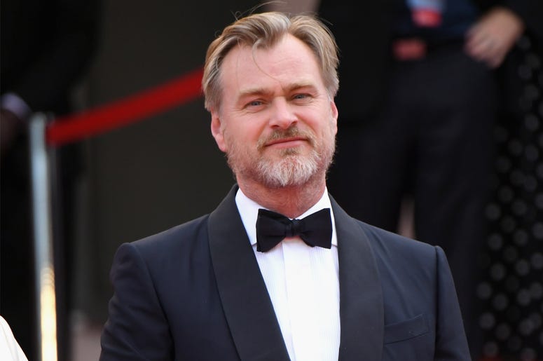 Christopher Nolan CANNES, FRANCE - MAY 13: Director Christopher Nolan attends the screening of "2001: A Space Odyssey" ahead of the "Sink Or Swim (Le Grand Bain)" Premiere during the 71st annual Cannes Film Festival at Palais des Festivals on May 13, 2018 in Cannes, France