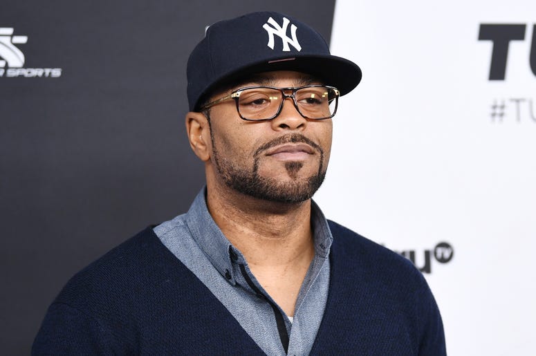 Method Man NEW YORK, NY - MAY 16: Method Man attends the Turner Upfront 2018 arrivals on the red carpet at The Theater at Madison Square Garden on May 16, 2018 in New York City. 376263 (Photo by Dimitrios Kambouris/Getty Images for Turner)