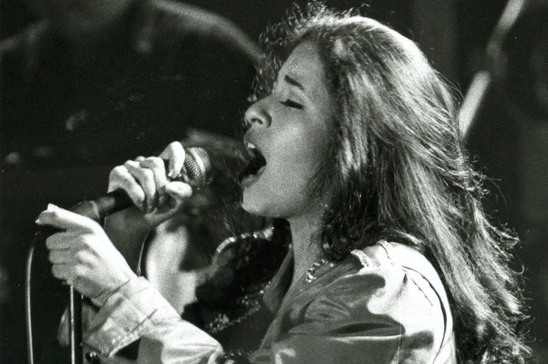 Selena Quintanilla Perez (Photo credit: Jay Janner/USA Today) Feb 7, 1993; Corpus Christi, TX, USA; Tejano artist Selena Quintanilla performed at a free concert at Memorial Coliseum. The concert was recorded for a live LP. Mandatory credit: Jay Janner/Corpus Christi Caller-Times via USA TODAY NETWORK