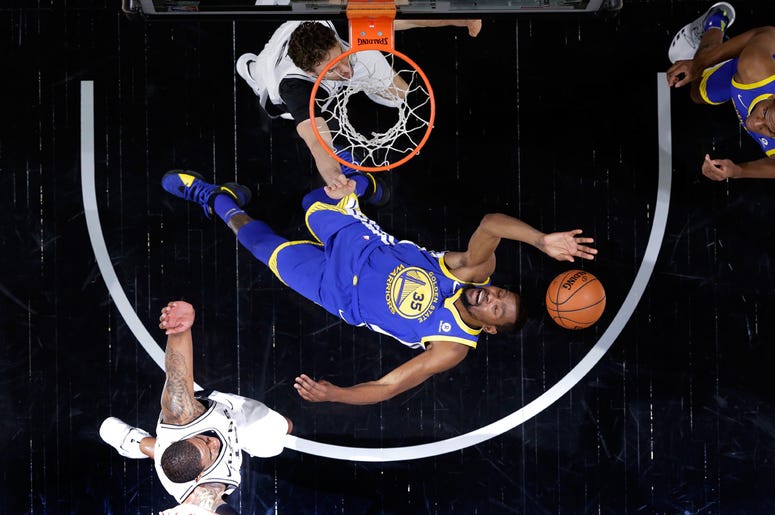 Golden State Warriors' Kevin Durant Golden State Warriors' Kevin Durant