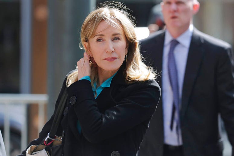 Felicity Huffman Felicity Huffman (AP Photo/Steven Senne, File)