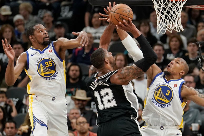 Warriors/Spurs Game 4 Warriors/Spurs Game 4