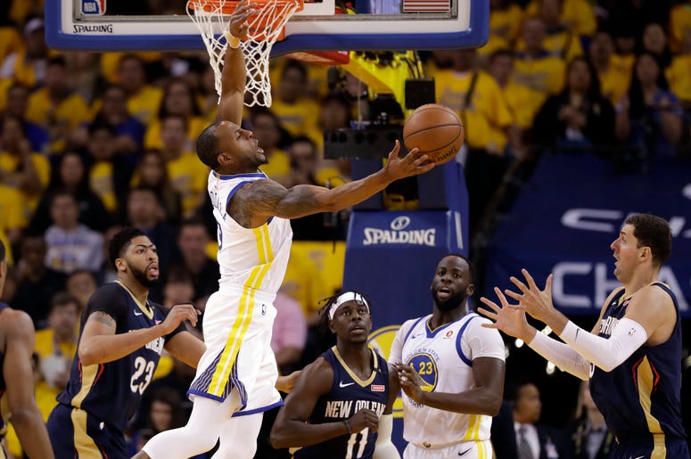 Golden State Warriors' Andre Iguodala Golden State Warriors' Andre Iguodala