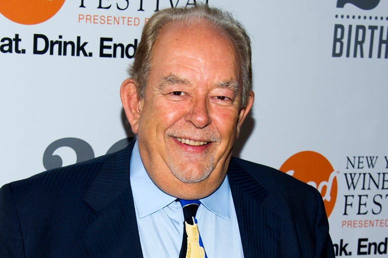 AP18236545722942 In this Oct. 17, 2013 file photo, Robin Leach attends the Food Network's 20th birthday party in New York. Leach, whose voice crystalized the opulent 1980s on TV's "Lifestyles of the Rich and Famous," has died, Friday, Aug. 24, 2018. (Photo by Charles Syke