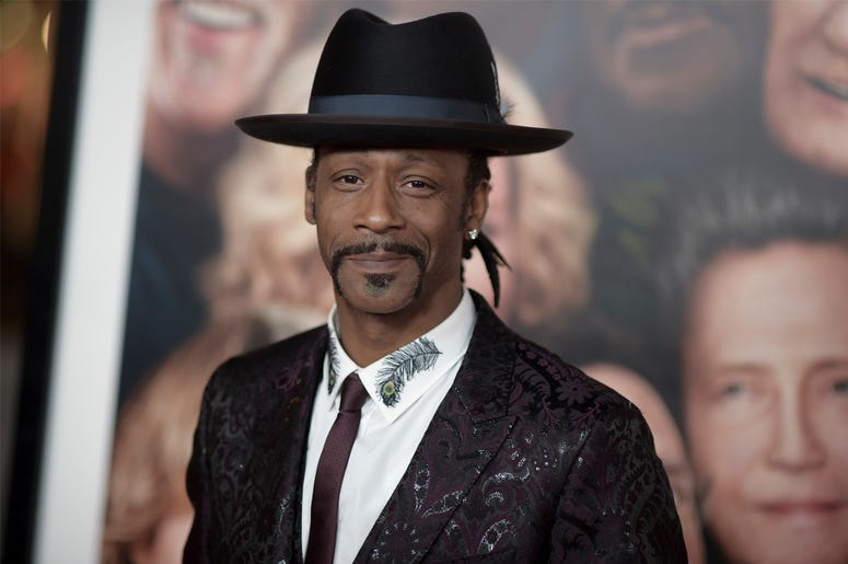 AP18280610290073 In this Dec. 13, 2017, file photo, Katt Williams attends the LA Premiere of "Father Figures" in Los Angeles. Williams was arrested on suspicion of assaulting a driver. Williams is in jail Sunday, Oct, 7, 2018. He had come to Portland to perform in Nick Ca