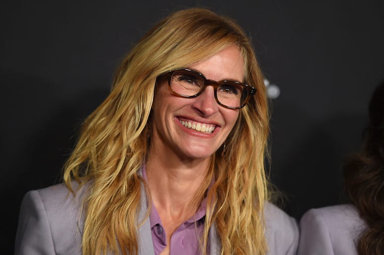 AP18296231740103 Julia Roberts arrives at the fourth annual InStyle Awards at The Getty Center on Monday, Oct. 22, 2018 in Los Angeles. (Photo by Jordan Strauss/Invision/AP)