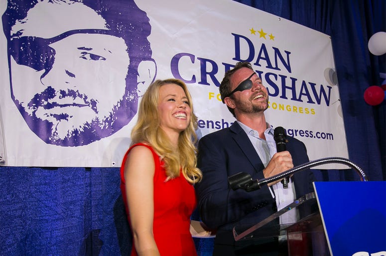 AP18308785725738 In this March 14, 2015, file photo, Pete Davidson speaks at a Comedy Central Roast at Sony Pictures Studios in Culver City, Calif. Texas Republican congressional candidate Dan Crenshaw has chided “Saturday Night Live” comic Davidson for poking fun of the