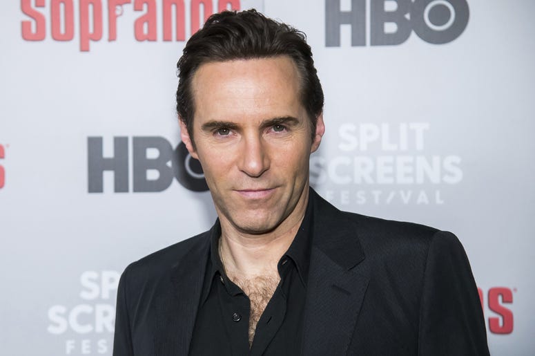 AP19010069355134 Alessandro Nivola attends HBO's "The Sopranos" 20th anniversary at the SVA Theatre on Wednesday, Jan. 9, 2019, in New York. (Photo by Charles Sykes/Invision/AP)