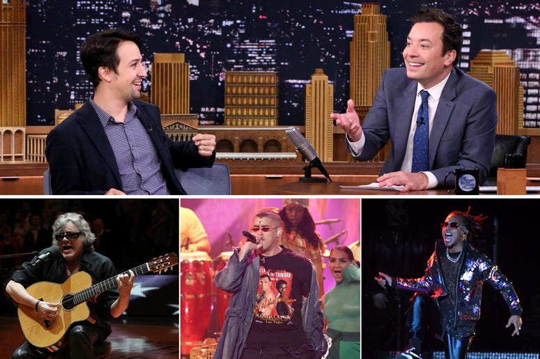 AP19010659358493 'The Tonight Show starring Jimmy Fallon' broadcast from Puerto Rico will showcase artists with ties to the U.S. territory. (Photo credit: AP Photos)