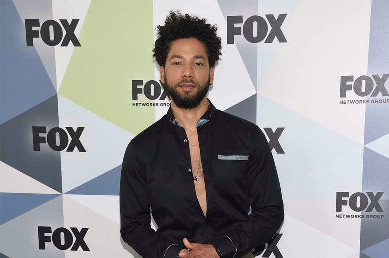 AP19029648632160 In this May 14, 2018 file photo, Jussie Smollett, a cast member in the TV series "Empire," attends the Fox Networks Group 2018 programming presentation afterparty in New York. Chicago police have opened a hate crime investigation after a man the departmen