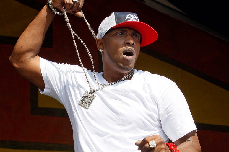 AP19045814983417 In this May 7, 2011 file photo, Mystikal performs at the New Orleans Jazz and Heritage Festival in New Orleans. The Louisiana rapper who's been in custody for nearly 1½ years on a rape charge, is now free on bond. KTBS-TV reports that the artist, whose re