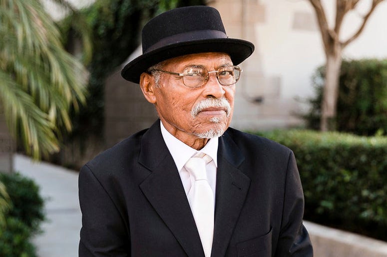 AP19061823732301 This image provided by one of his sons via Sarah Mack Photo shows actor Nathaniel Taylor, who played the role of Rollo Dawson in the hit 1970s sitcom "Sanford and Son." Taylor died Wednesday, Feb. 27, 2019, in Los Angeles, at the age of 80. (Sarah Mack Ph
