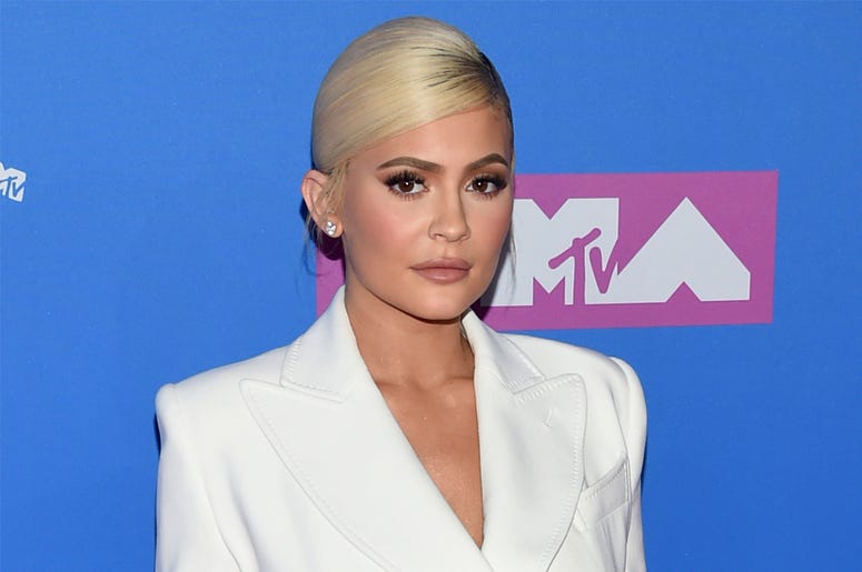 AP19064798511485 In this Monday, Aug. 20, 2018 file photo, Kylie Jenner arrives at the MTV Video Music Awards at Radio City Music Hall in New York. At 21, Jenner has been named the youngest-ever, self-made billionaire by Forbes magazine in March 2019. (Photo by Evan Agost