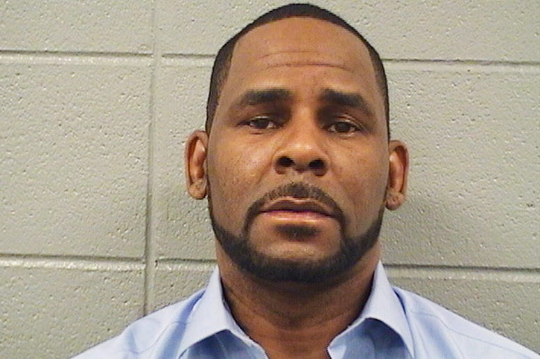 AP19066141327343 In this Wednesday, March 6, 2019 booking photo released by the Cook County Sheriff’s Office is R. Kelly. (Cook County Sheriff’s Office via AP)