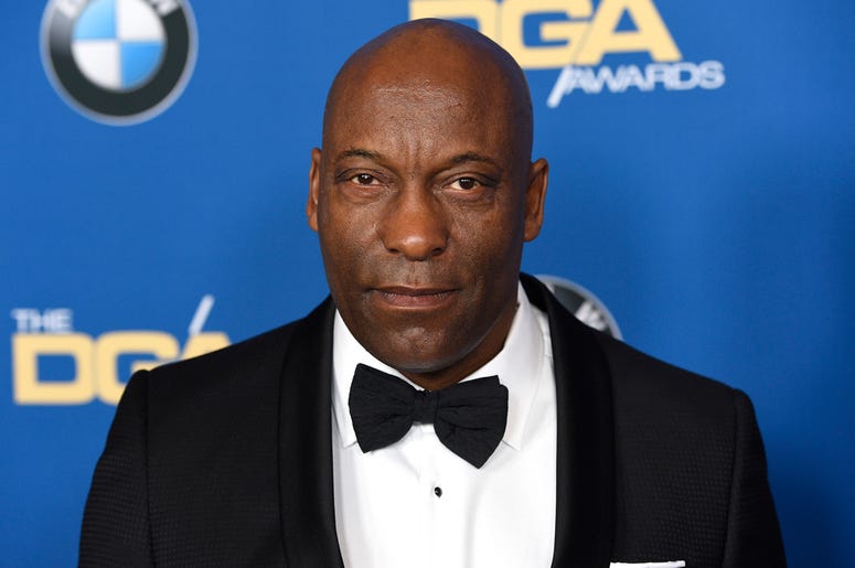 AP19110734540449 In this Feb. 3, 2018 file photo, John Singleton arrives at the 70th annual Directors Guild of America Awards in Beverly Hills, California. (Photo by Chris Pizzello/Invision/AP)