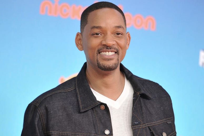 AP19113415074700 In this March 23, 2019, file photo, Will Smith arrives at the Nickelodeon Kids' Choice Awards in Los Angeles. (Photo by Richard Shotwell/Invision/AP, File)