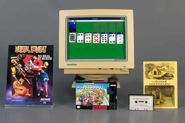 AP19120667734777 In this April 10, 2019 photo provided by the Strong Museum in Rochester, N.Y., the video games inducted into the museum's World Video Game Hall of Fame on Thursday, May 2 are shown. (The Strong Museum via AP)