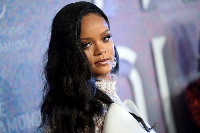 AP19130522756970 In this Sept. 13, 2018 file photo, singer Rihanna attends the 4th annual Diamond Ball at Cipriani Wall Street in New York. (Photo by Evan Agostini/Invision/AP, File)