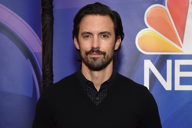 AP19133553761935 Milo Ventimiglia, from the cast of "This Is Us," attends the NBC 2019/2020 Upfront at The Four Seasons New York on Monday, May 13, 2019. (Photo by Evan Agostini/Invision/AP)
