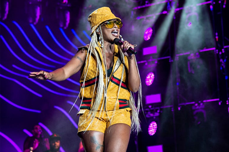 AP19171789541798 In this July 7, 2018 file photo, Mary J. Blige performs at the 2018 Essence Festival at the Mercedes-Benz Superdome in New Orleans. (Photo by Amy Harris/Invision/AP, File)