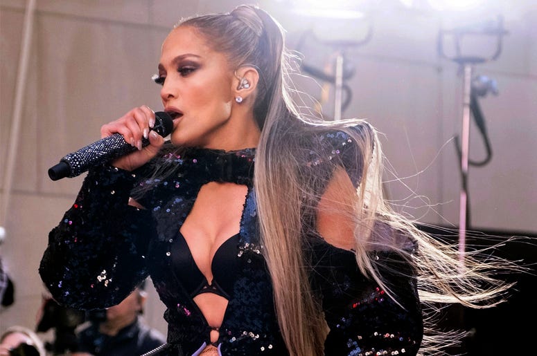 AP19197450169563 In this May 6, 2019 file photo, Jennifer Lopez performs on NBC's "Today" show at Rockefeller Plaza in New York. (Photo by Charles Sykes/Invision/AP File)