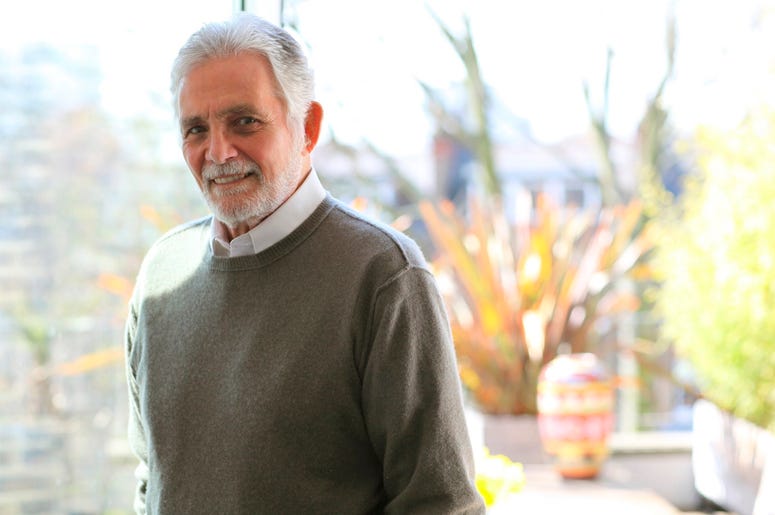 AP19203575054601 This undated image released by Alexandra Hedison shows actor David Hedison, who starred in the original sci-fi classic “The Fly” and appeared in two James Bond films. Hedison died Thursday, July 18, 2019, in Los Angeles. He was 92. (Alexandra Hedison via