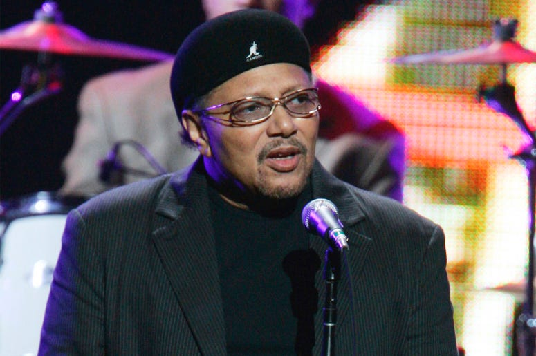 AP19203644325172 This Sept. 20, 2005 file photo shows singer Art Neville performing during the "From the Big Apple to the Big Easy" benefit concert in New York. (AP Photo/Jeff Christensen, File)